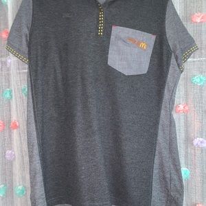 Limited edition Mc Donald’s s19 grey uniform